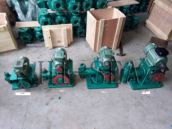 The Picture of DZ Series Marine Electric Piston Pump